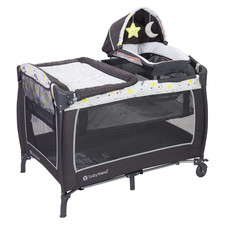 Baby Trend Lil' Snooze Deluxe II Nursery Center, Twinkle Twinkle Little Moon