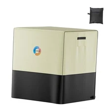 Air Conditioner Cover for Outside -600D Waterproof AC 28"X28"X32" Beige&Black