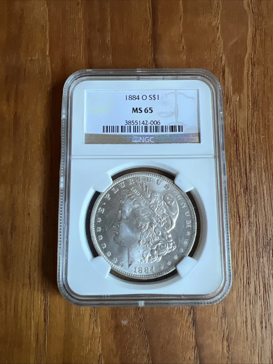 1884 Year Grade MS 65 Morgan Dollars (1878-1921) for sale | eBay