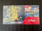 Pokemon Surging Sparks Costco 2-Pack - Elite Trainer Box (ETB) + Booster Bundle