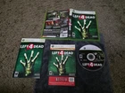 Left 4 Dead (Microsoft Xbox 360, 2008) CIB, 100 working, scratch free