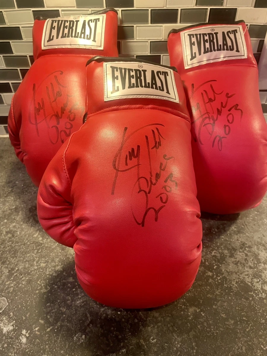 Preços baixos em Larry Holmes Itens de Boxe Original Autografada