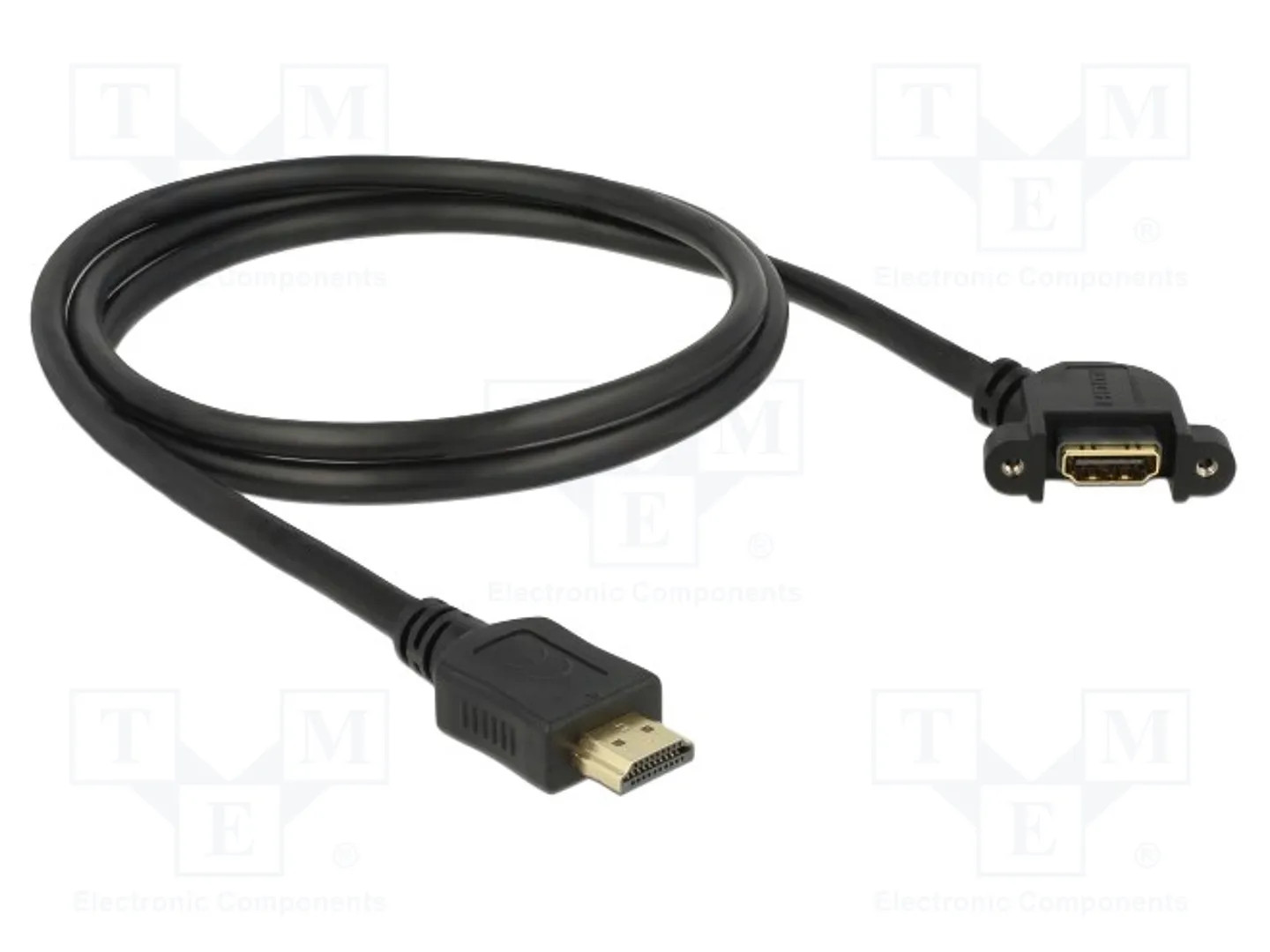 Delock Hdmi A, 1M - Cable Hdmi - Imagen 2
