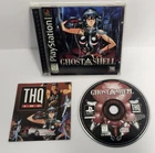 Ghost in the Shell (Sony PlayStation 1, 1997) CIB Complete + Reg Card Tested Exc