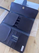 Kamisori Professional Hairdressing Deluxe Soft Case For Scissors, Razors, Combs