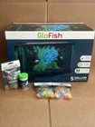 Glofish 5 Gallon Aquarium Fish Tank Kit + New Accessories