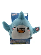 LankyBox Thicc Shark 11" Singing Plush The Chicken Wing Song New Christmas Gift