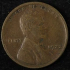 1922-D 1c Lincoln Cent "Weak D" - Free Shipping USA