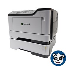 LEXMARK MS521 Monochrome Laser Printer, Low Pages, w/ Power Cord - "B"