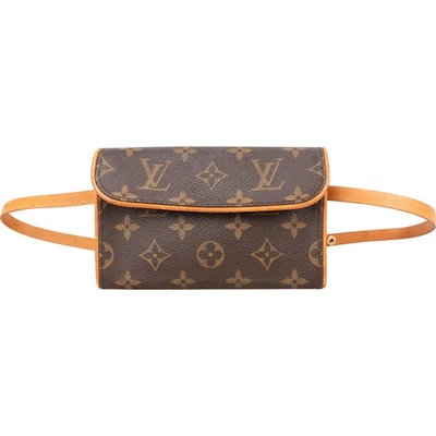 Louis Vuitton Monogram Canvas Pochette Florentine Belt Bag Tasche Gürtel - Bild 1 von 4