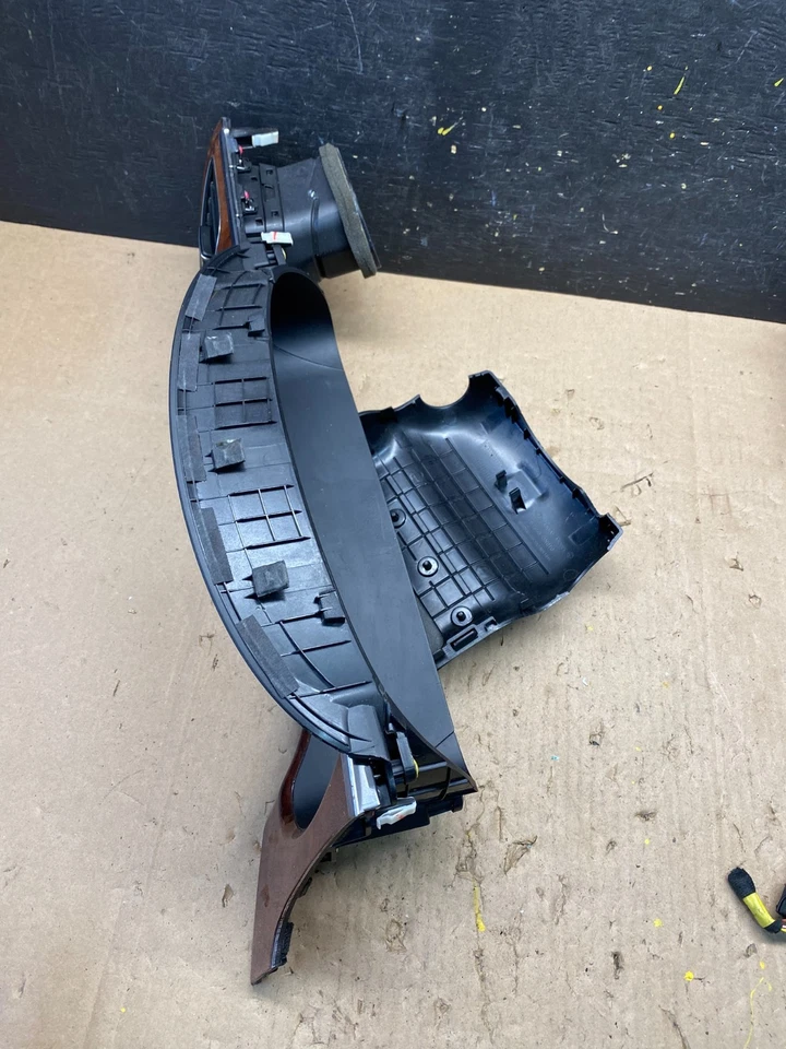 Hyundai Equus 2014-2016 velocímetro calibre de racimo bisel moldura ventilación de aire R8933 DG Foto 4 de 4