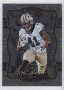 2017 Panini Select Premier Level Alvin Kamara #167 Rookie RC