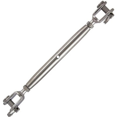 Wantenspanner M4 M5 M6 M8 M10 M12 M14 M16 M20 Gabel Gabel Edelstahl Spannschloss