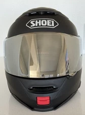 Shoei Neotec II Helmet w/ Sena SRL2 Mesh Bluetooth Communication System.