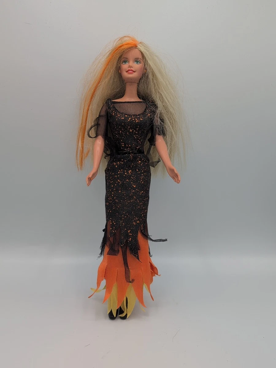 enchanted halloween barbie products for sale | eBay