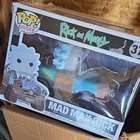 Funko Pop! Rides Rick and Morty Mad Max Rick Rick Sanchez Vinyl Figure #37