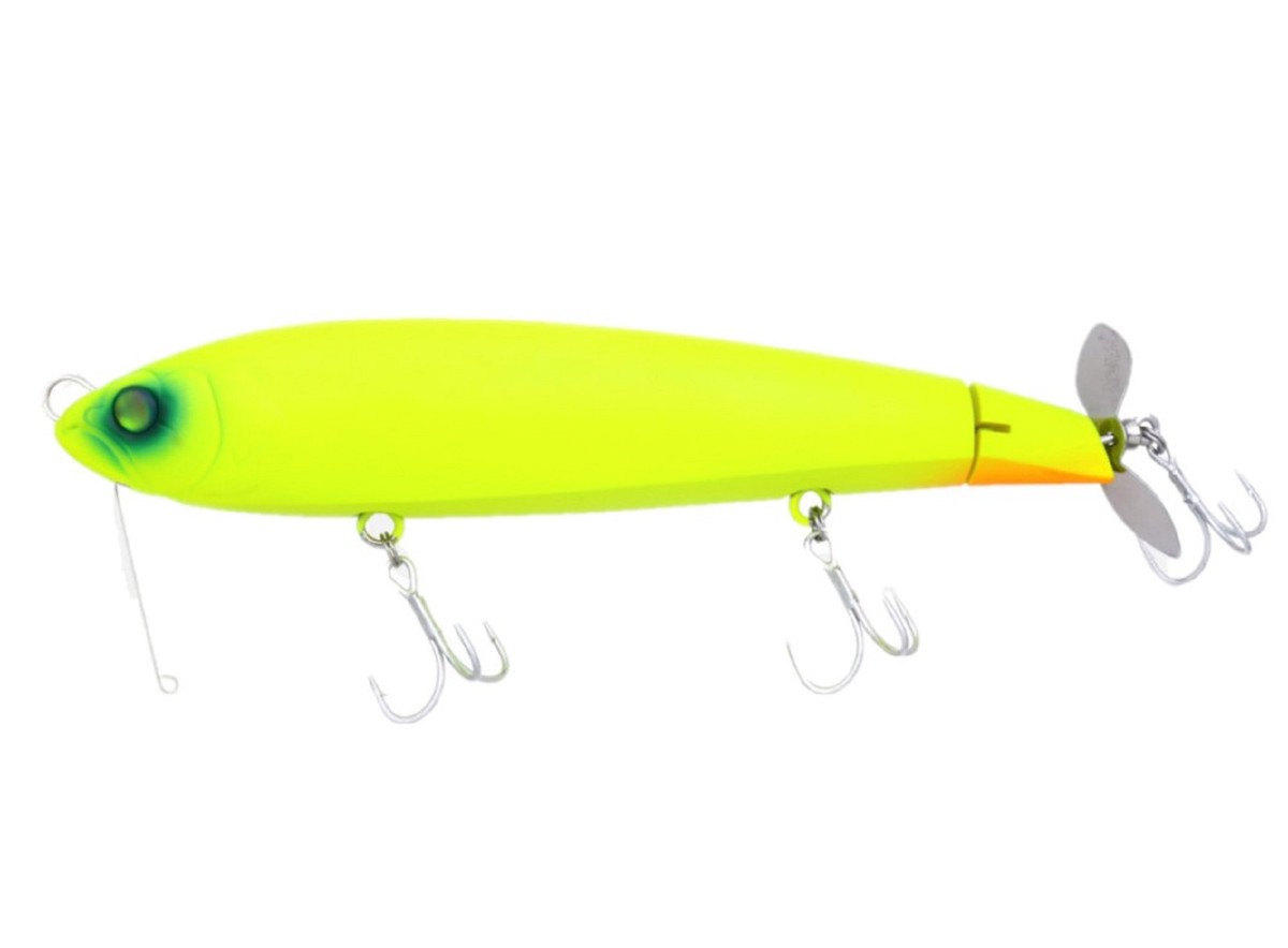 ルアー・フライ deps DIRECT HUSTLER 200mm Deps DIRECT HUSTLER Monster Prop Bait NEW - KKJAPANLURE