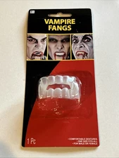 Rubie's VAMPIRE FANGS Teeth One Size Fits Unisex Adult 14+ 