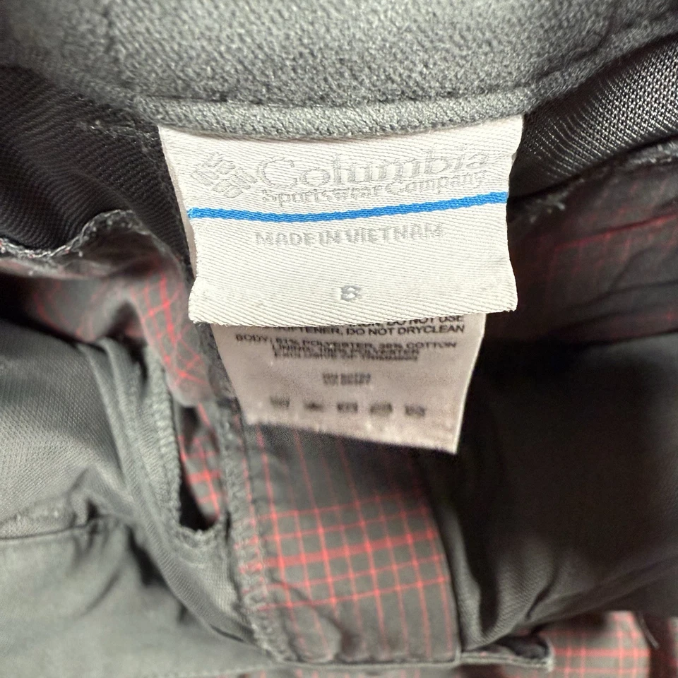 Pantalones Cortos Columbia Mujer Talla 8 Gris Ligeros Rendimiento Deportes Aire Libre Foto 2 de 4