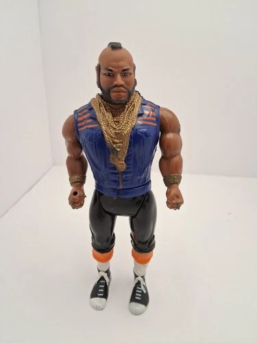 1983 Galoob "The A-Team" B.A. Baracus action figure Mr T