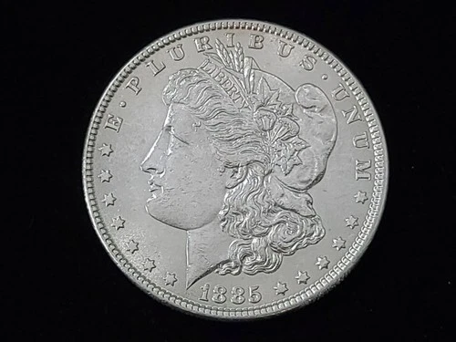 1885 Morgan Silver Dollar Uncirculated NICE!