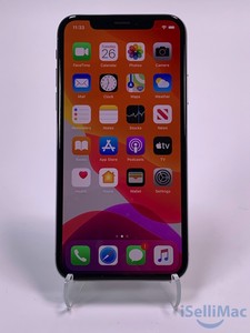 Apple iPhone X 64GB Silver A1865 MQA62LL/A Xfinity Mobile &hellip;