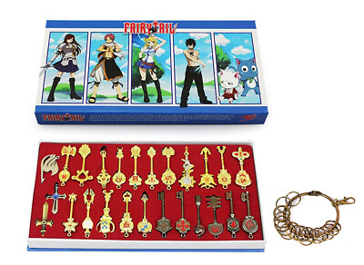 Schlüssel Sammelbox von Gray Fullbuster Symbol Magier-Gilder für Fairy Tail Fans