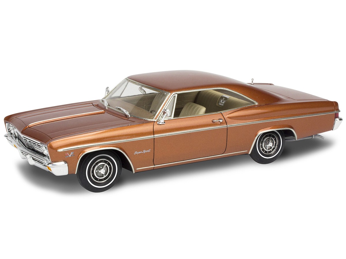 Revell Impala 他2台とおまけ付き Level 4 Model Kit 1966 Chevrolet Impala SS 396 2-in-1 Kit 1