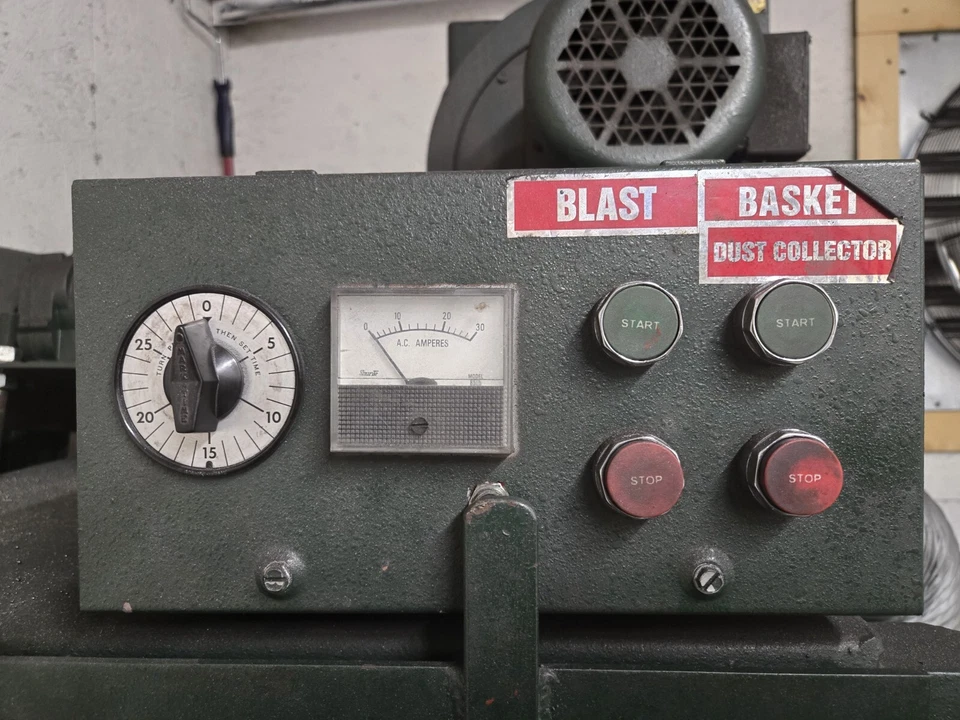 A.R.E. Industries Tumble Blast Shot Blaster  Foto 4 de 4