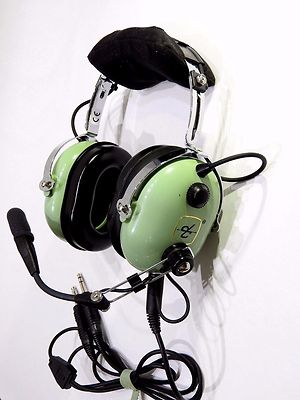 飛行機用ヘッドセット David Clark H10-60 David Clark H10-60 Headset - Dual GA Plugs - Straight Cord