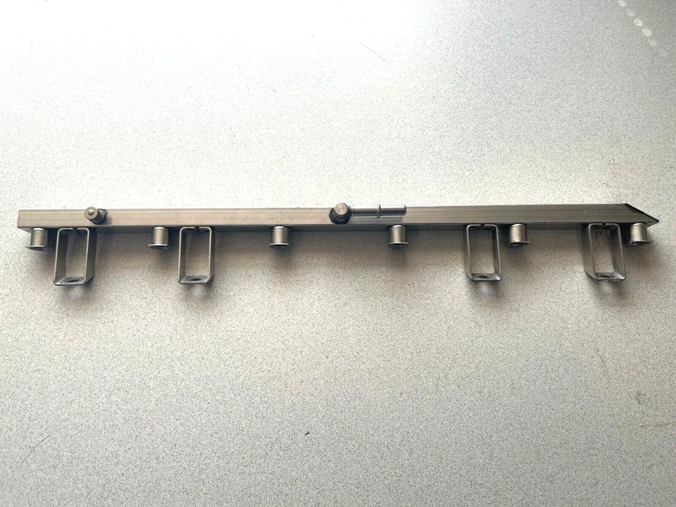 BMW X5 3.0Si E70 2007-2013 ~ carril inyector de combustible ~ 13537542541 ~ pieza OEM Foto 2 de 3