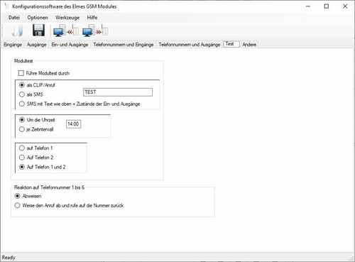 Alarm GSM Modul Fernschaltmodul universal per PC programmierbar 4x Ein-Ausgänge - Bild 10 von 11