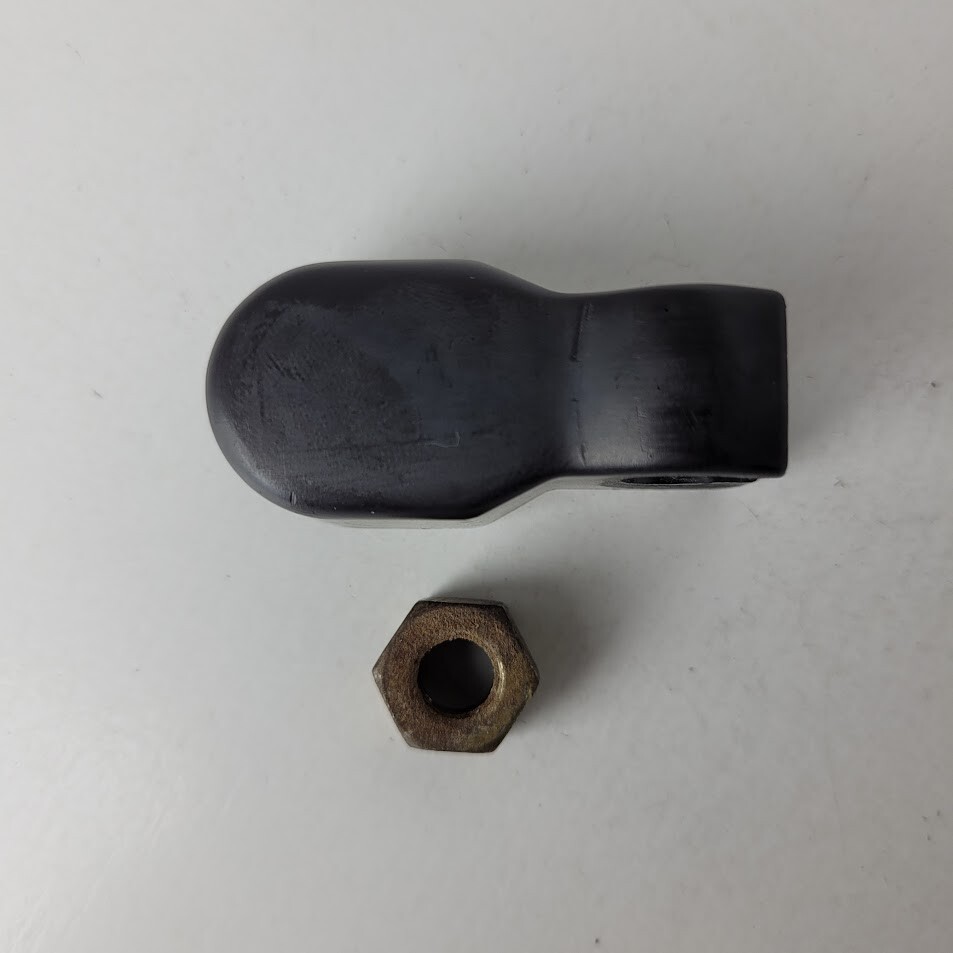 20032007 Ford Expedition Rear Wiper Arm Mounting Nut with Cover Black