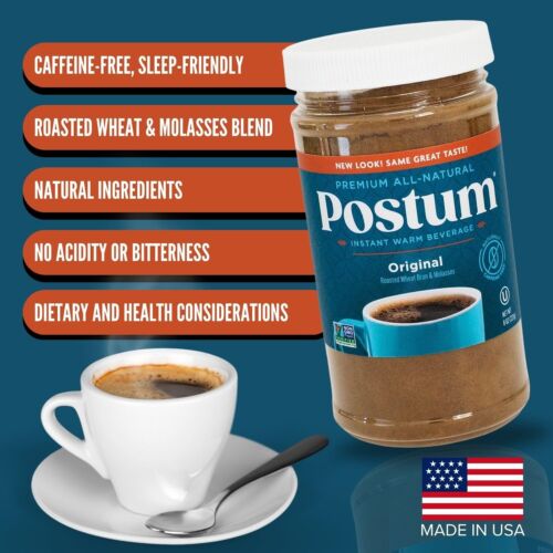 Postum Original Kaffeeersatz Koffeinfrei Genuss mit geröstetem Weizenbr... - Bild 4 von 6