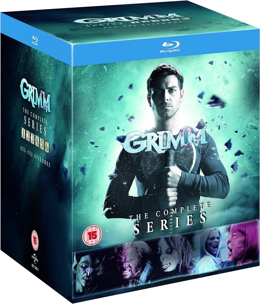 GRIMM/グリム BD-BOX [Blu-ray] rdzdsi3 Amazon.co.jp: GRIMM/グリム シーズン3 バリューパック [DVD