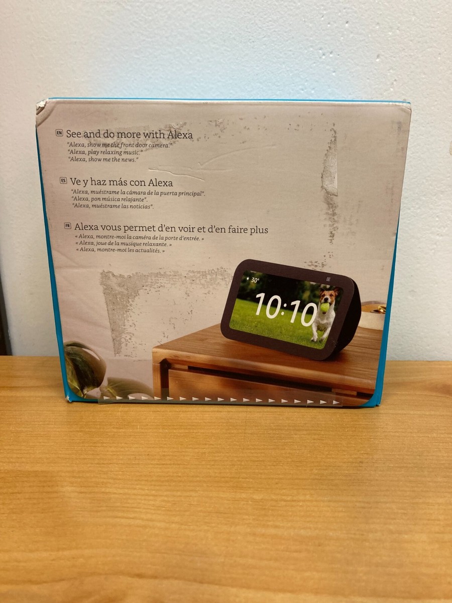 Amazon Echo Show 5 (3rd Generation) - Charcoal for sale