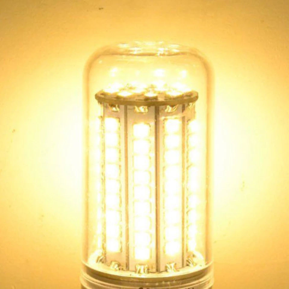 E27 E14 E12 B22 G9 GU10 LED Corn Light Energy Saving Bulb 5730 SMD Lighting Lamp - Image 3 of 4