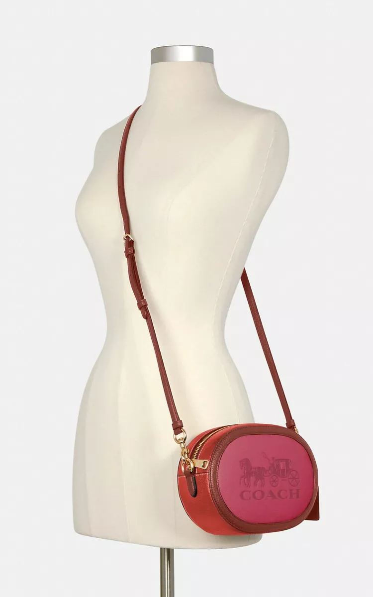 Coach jes convertible deals belt bag in colorblock