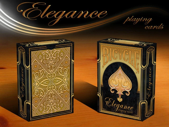 ELEGANCE BICYCLE DECK LIMITED PLAYING CARDS BY COLLECTABLE & USPCC MAGIC TRICKS - image 2 of 4