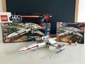 28 ⚜️ Lego Star Wars Ship Ref 9493 X-Wing Starfighter
