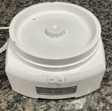 Cuisinart Ice Cream Maker ICE-21 Motor Base Replacement Part Tested and Working