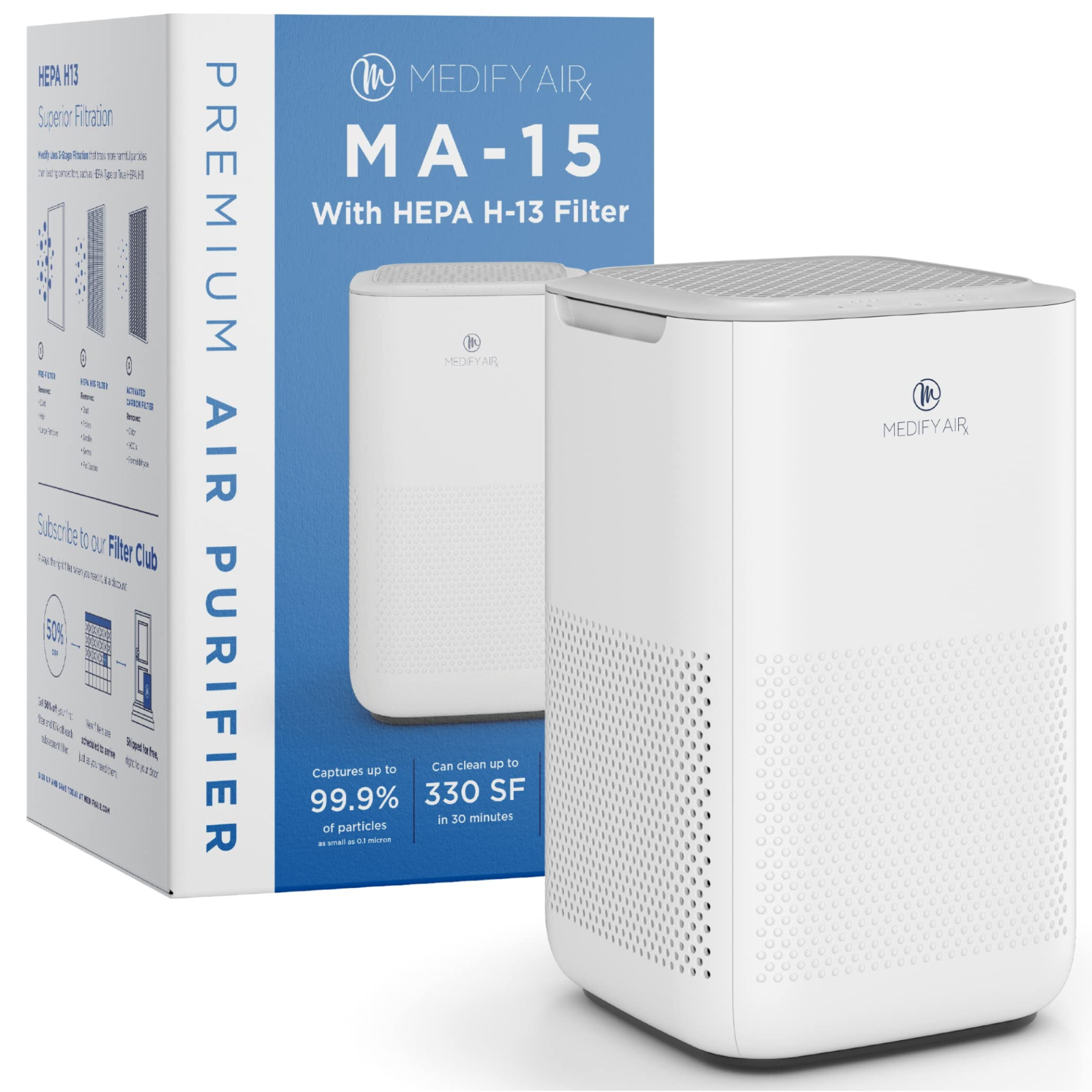 Breathe Clean, Live Better – High-Performance HEPA Air Purifier