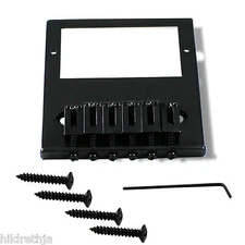 Bridge T Humbucker Black 52.5 mm 2 1/16 String Spread Bitterroot 080642BK