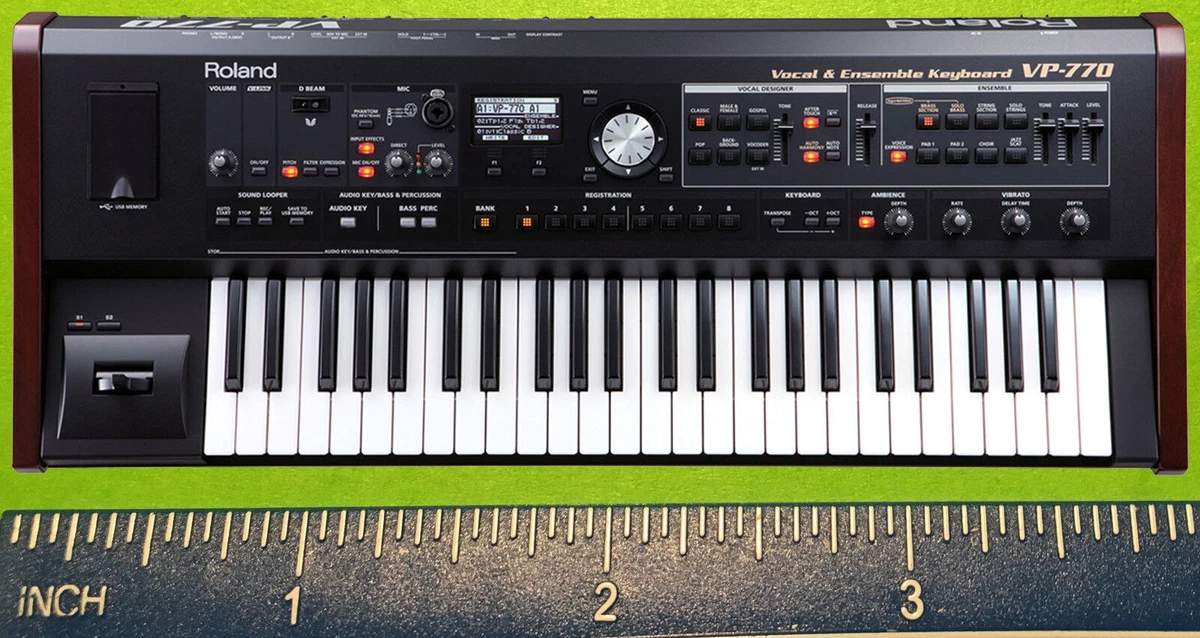 Roland vp sale 770 price