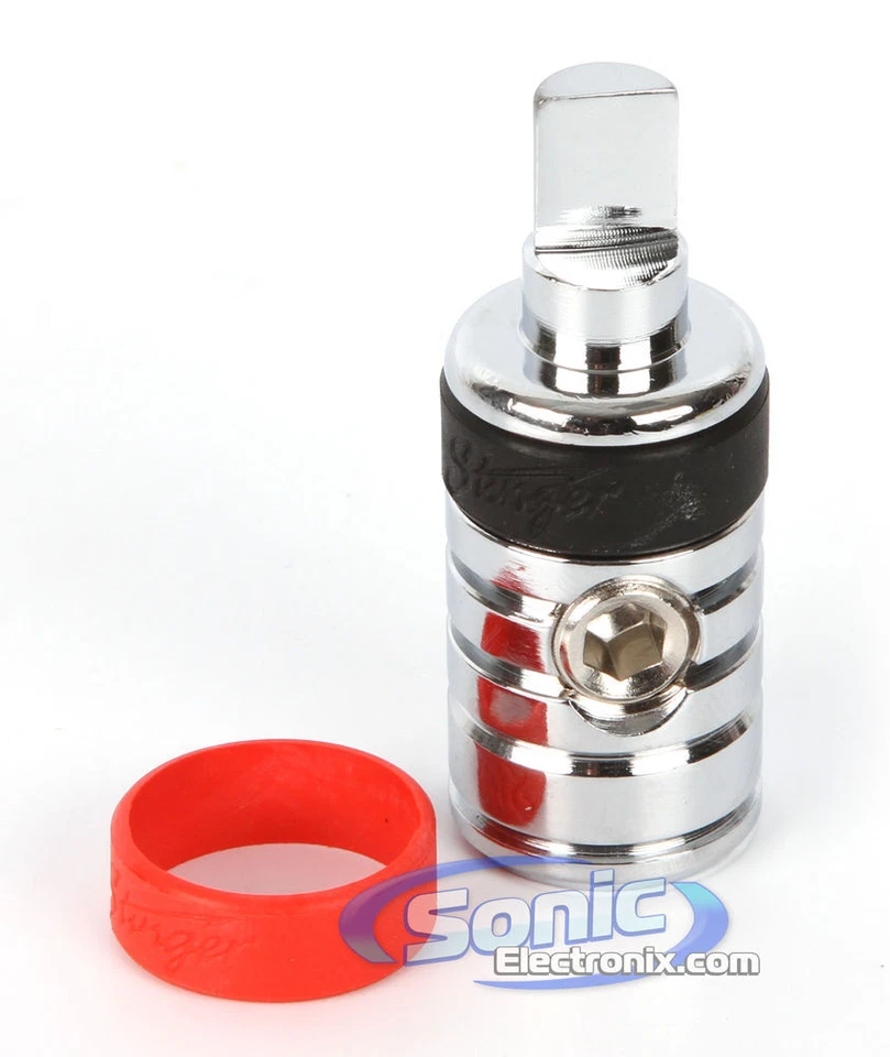 Stinger SPT521 1/0 Gauge Input to 4 Gauge Pin Gauge Reducer - Image 2 of 2