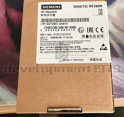 Ein Neu SIEMENS 6GT2801-3AB10 Simatic RF300 Lesegerät 6GT2801-3AB10