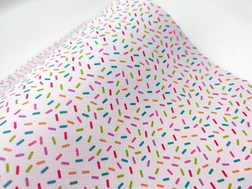 10 PIECES 8x13 Inch Chunky, Fine Glitter Sprinkles A4 Bundle Faux Leather Sheets - Picture 6 of 10