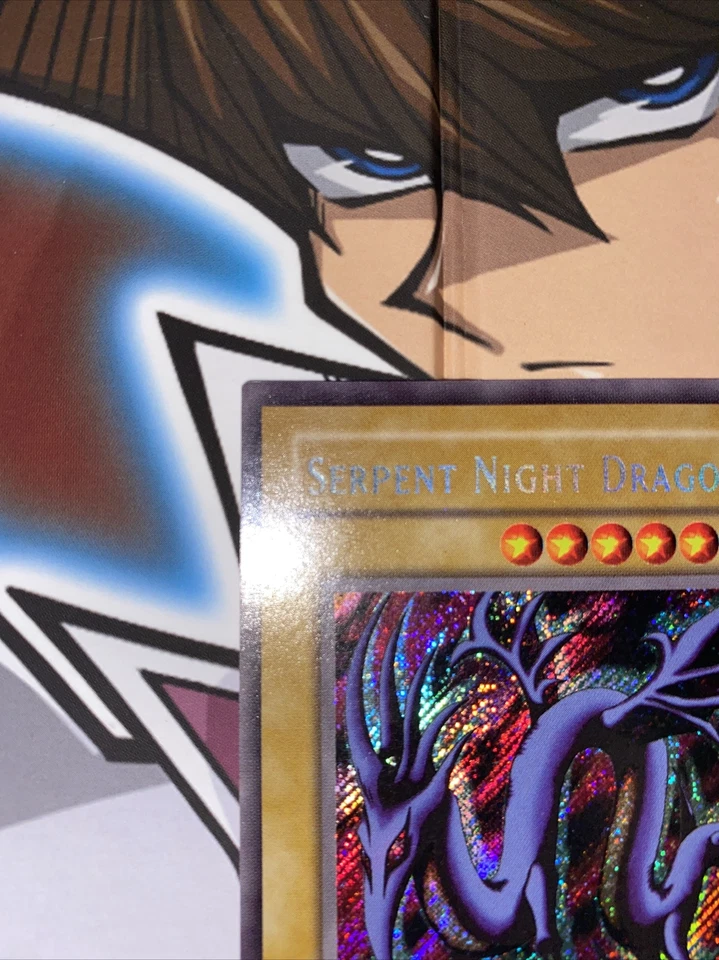 Yugioh Serpent Night Dragon Secret Rare MRL-103 NM - Image 2 of 4