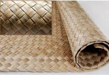 4ft x 8ft Lauhala Cabana Matting Wall Paneling Tiki Hut Walls & Cabana Ceilng