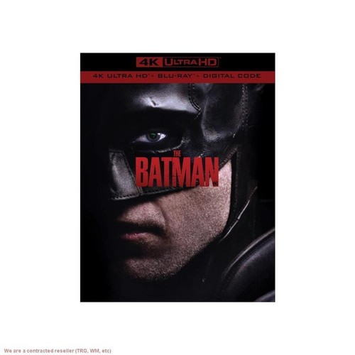 The Batman (4K/UHD + Blu-ray + Digital) *SEE DEAL!!!*